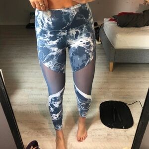 VS Pink Ultimate High Waist tie  dye Legging Size XS